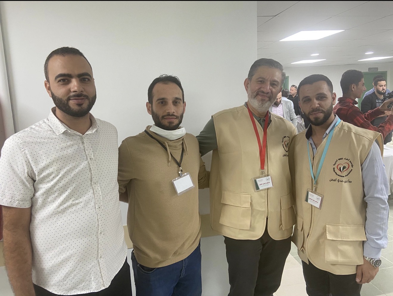 فريق المتطوعين